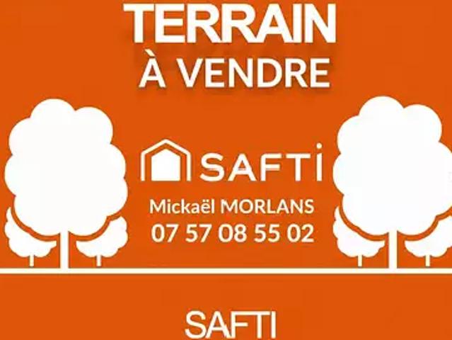 Terrain vente à Le Faubourg, Navarrenx