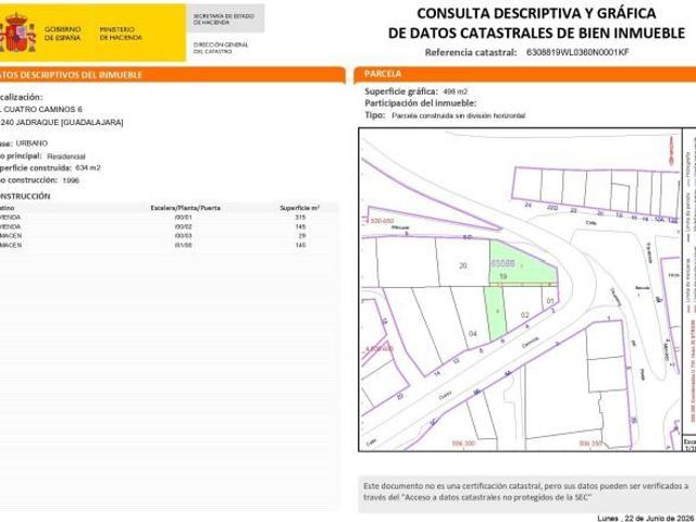 Nave en venta en Jadraque, Guadalajara