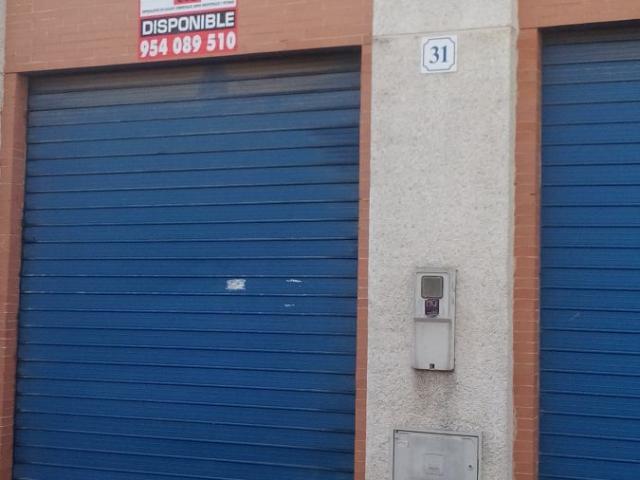 Nave en alquiler en Distrito Norte, Sevilla