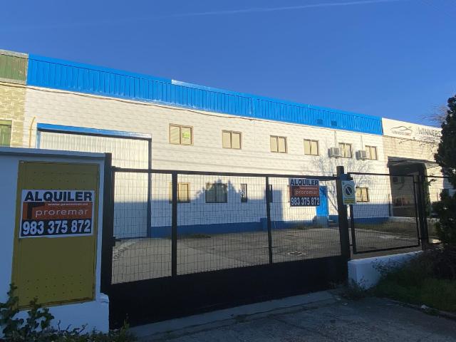 Nave en alquiler en Valladolid, Polígono San Cristóbal