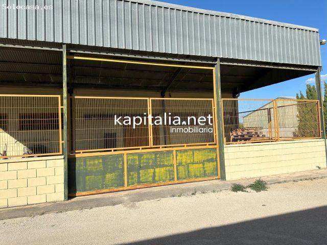 Nave en venta en la Vall d'Albaida, Valencia