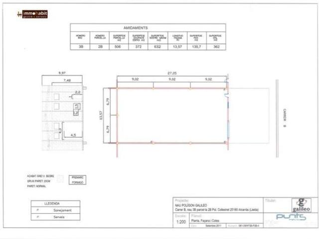 Nave en venta en Segrià, Catalunya