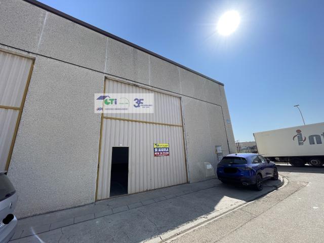 Local Comercial en alquiler en Polígono Industrial Malpica, La Puebla de Alfindén
