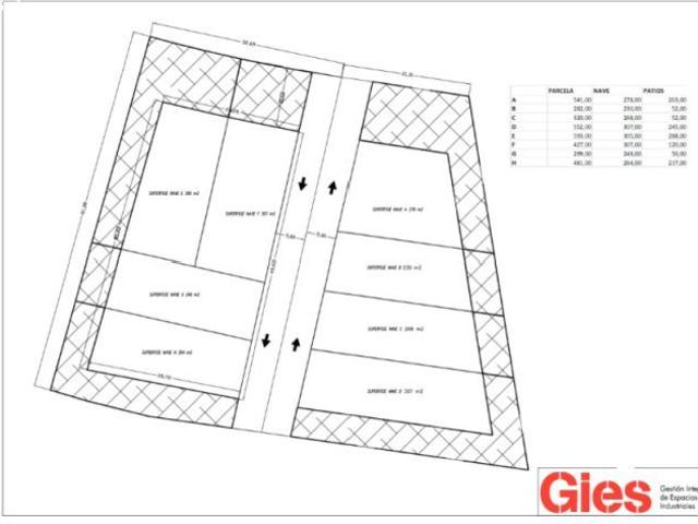 Nave en venta en San Fernando, Tierra de Badajoz