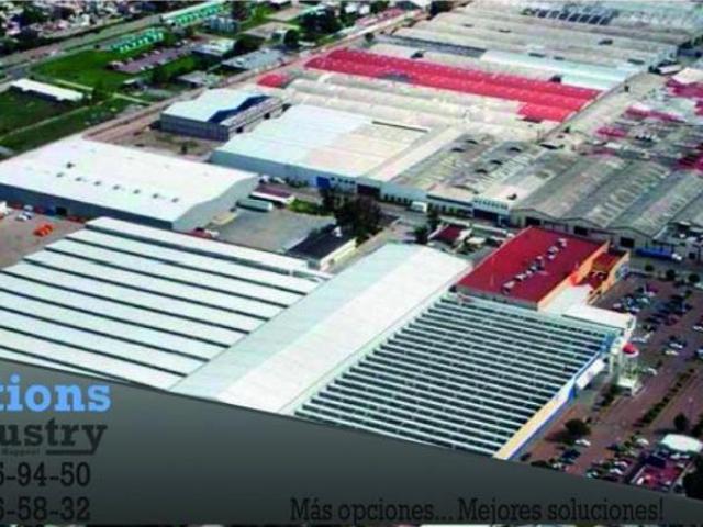 Nave Industrial en renta en Acatepec, Estado de México
