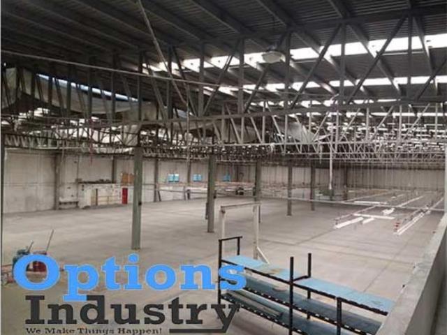 Nave Industrial en renta en Iztacalco, Ciudad de México