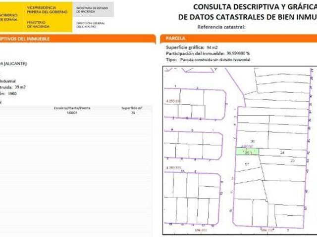 Nave en venta en el Vinalopó Mitjà / El Vinalopó Medio, Valencia