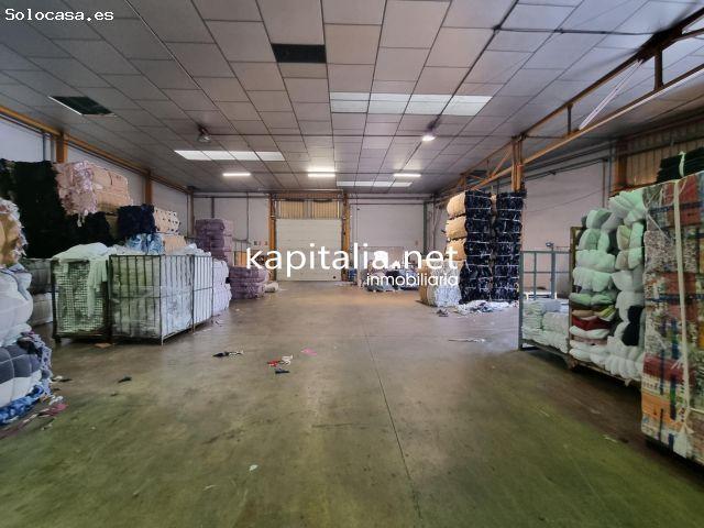 Nave en venta en la Vall d'Albaida, Valencia