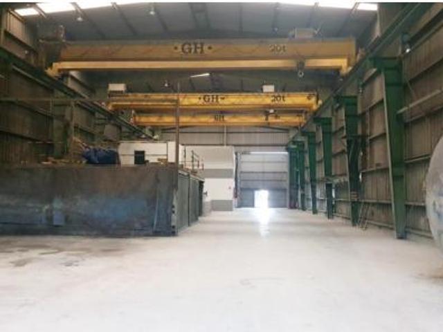 Nave en alquiler en Polígono El Campillo industrialdea, Abanto y Ciérvana-Abanto Zierbena