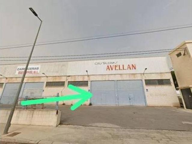 Nave en alquiler en Polígon Industrial El Pla de la Vall-llonga, Alacant / Alicante