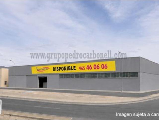 Nave en alquiler en Crevillent, Alacant / Alicante