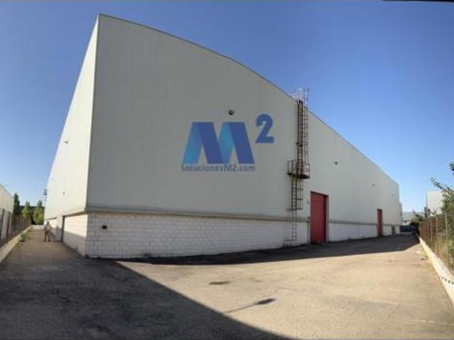 Nave en alquiler en Parque Empresarial La Carpetania, Getafe