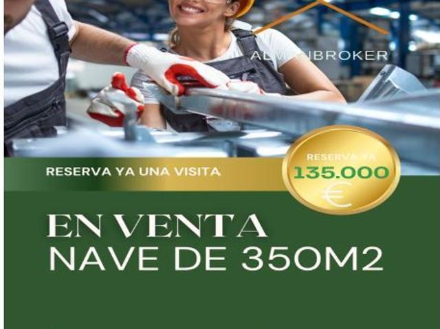 Nave en venta en Almansa, Castilla-La Mancha