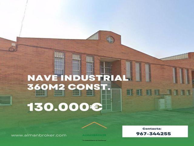 Nave en venta en Almansa, Castilla-La Mancha