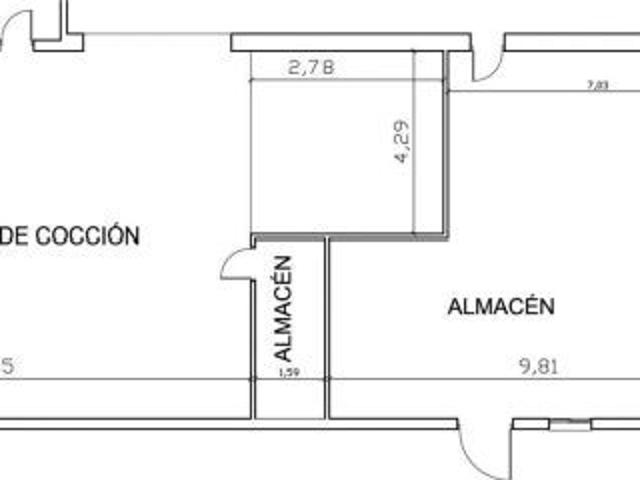 Nave en venta en Puente del Peregilero, Alto Guadalentín
