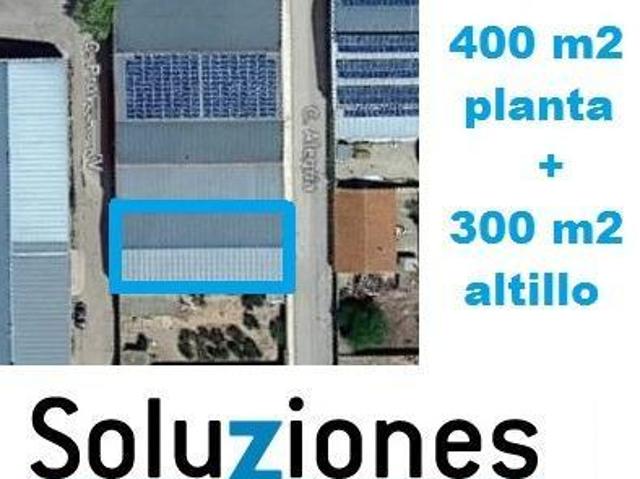 Nave en alquiler en Barrax, Albacete