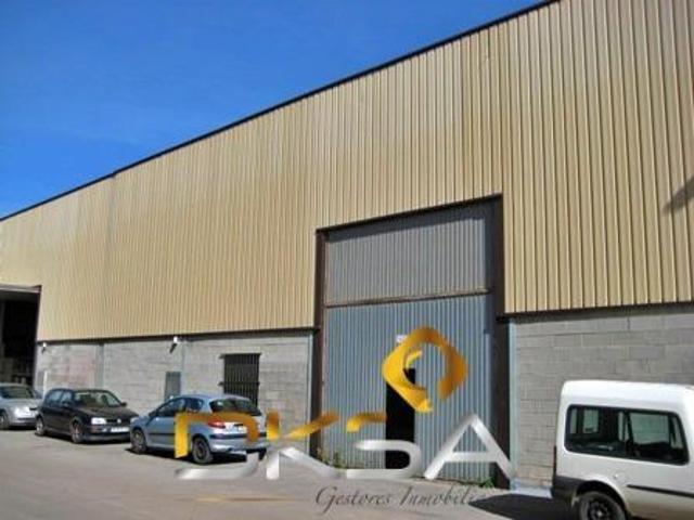 Nave en alquiler en Burriana