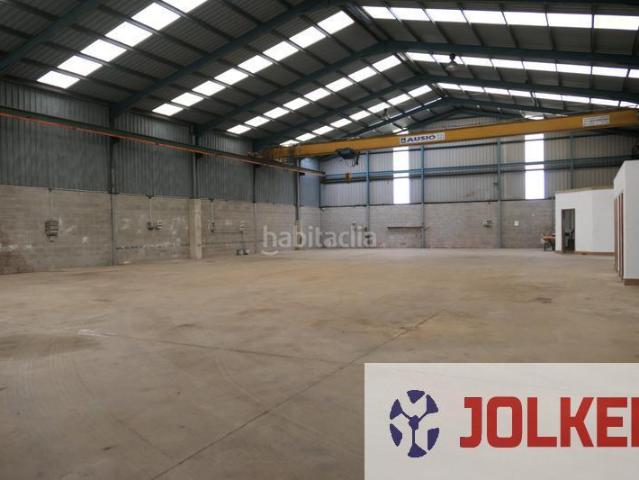 Nave en alquiler en Burriana