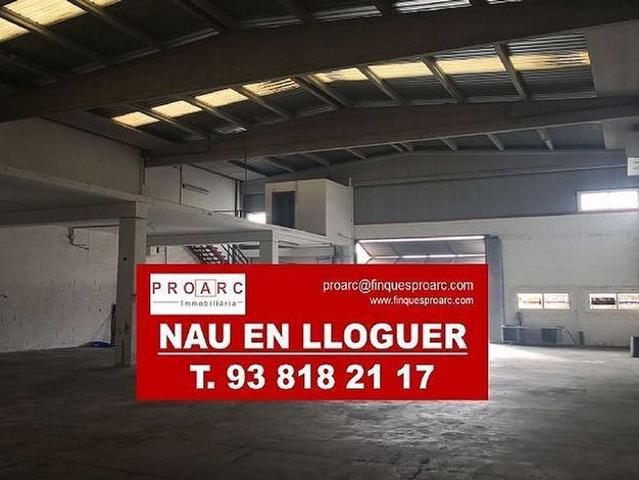 Nave en alquiler en Cubelles, el Molí de la Palma