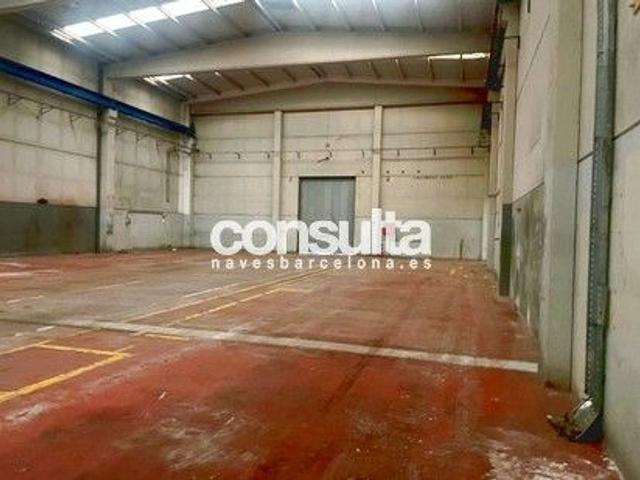 Nave en alquiler en L'arboç