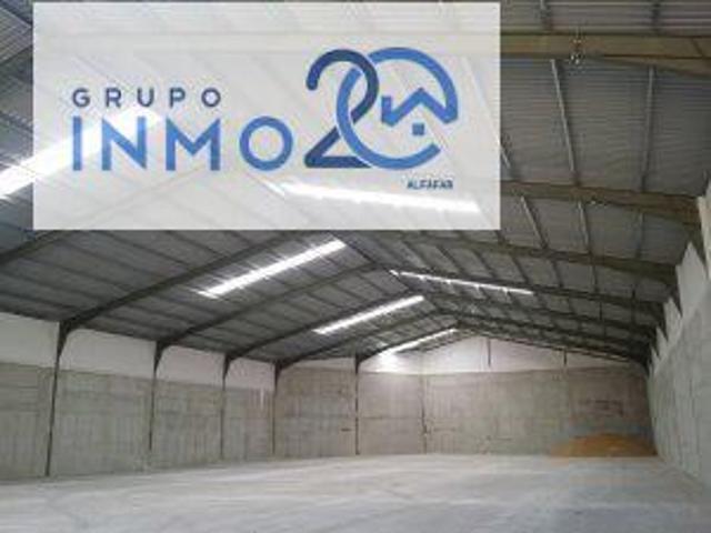 Nave en alquiler en Catarroja