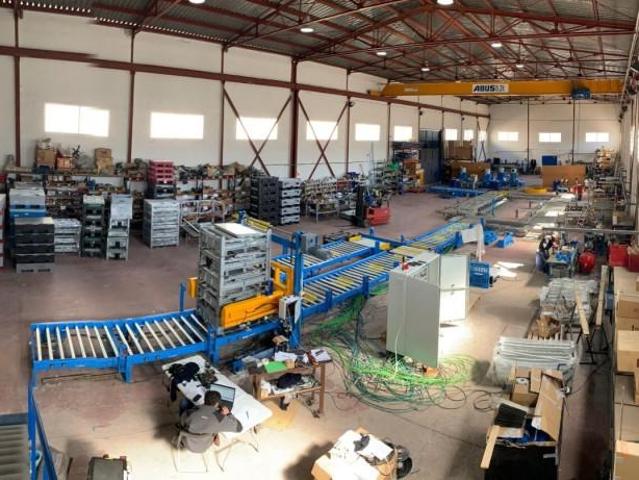 Nave en alquiler en Crevillent