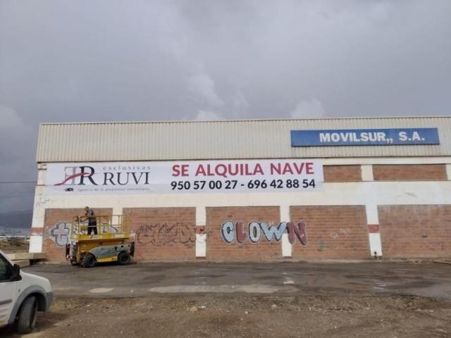 Nave en alquiler en El Ejido