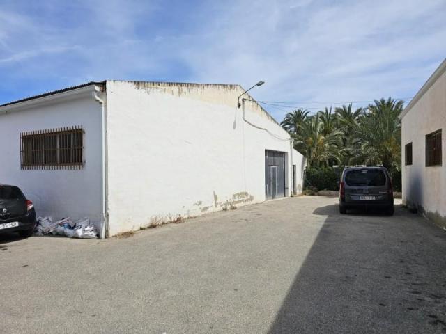 Nave en alquiler en Elche, Atzavares