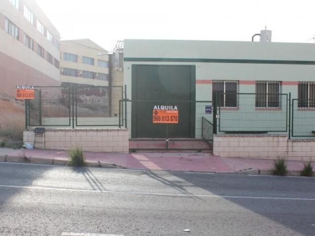 Nave en alquiler en Elche