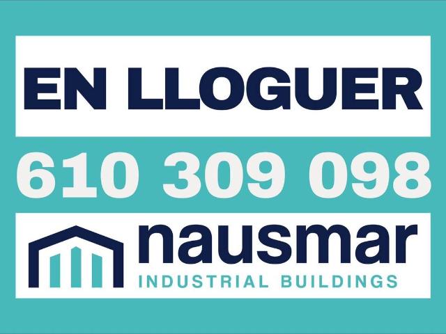 Nave en alquiler en la Selva, Catalunya