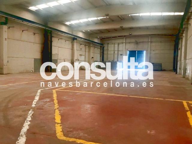 Nave en alquiler en L'arboç