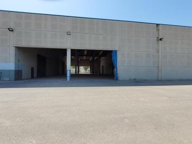 Nave en alquiler en L'arboç