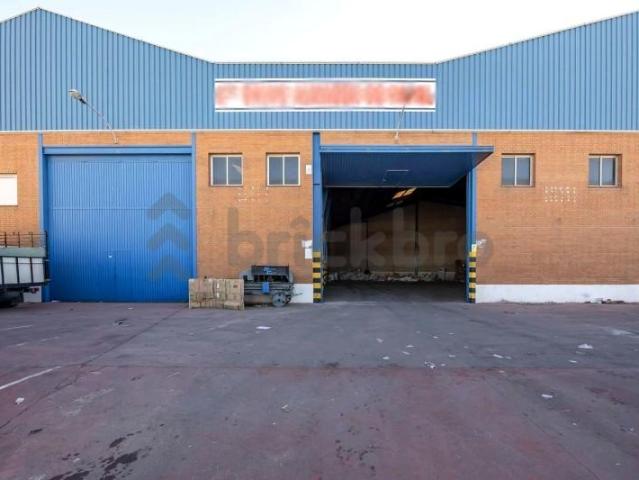 Nave en alquiler en Leganés, Poligono Industrial Prado Overa Nave en alquiler en Leganés, Poligono Industrial Prado Overa