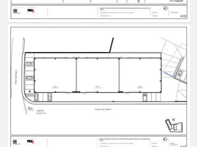 Nave en alquiler en Llagostera, Cantallops