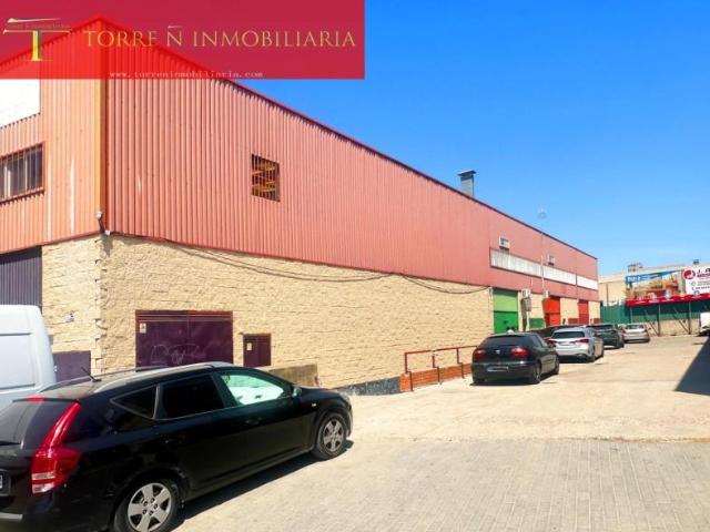 Nave en alquiler en Madrid, Villa de Vallecas