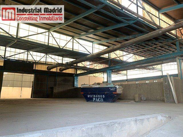 Nave en alquiler en Madrid, Vicálvaro