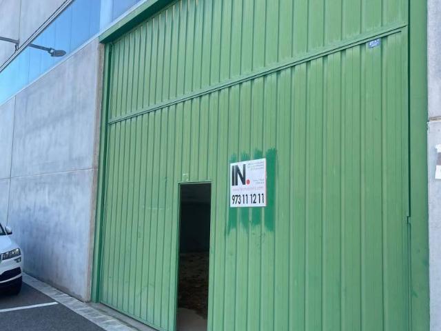 Nave en alquiler en Lleida, el Canyeret
