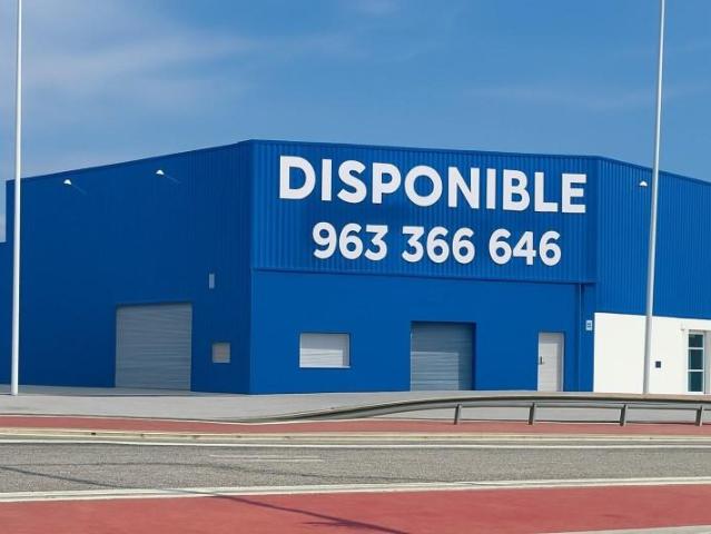 Nave en alquiler en Manises, Valencia