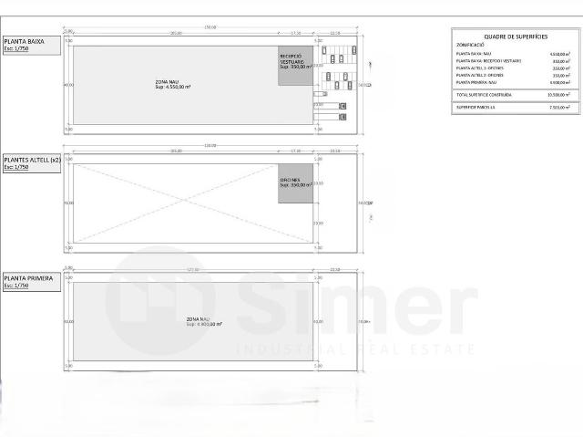 Nave en alquiler en Martorelles, Barcelona