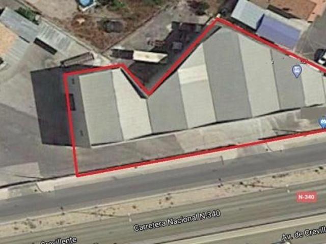 Nave en alquiler en Elche