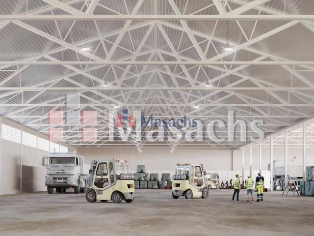 Nave en alquiler en Molins De Rei