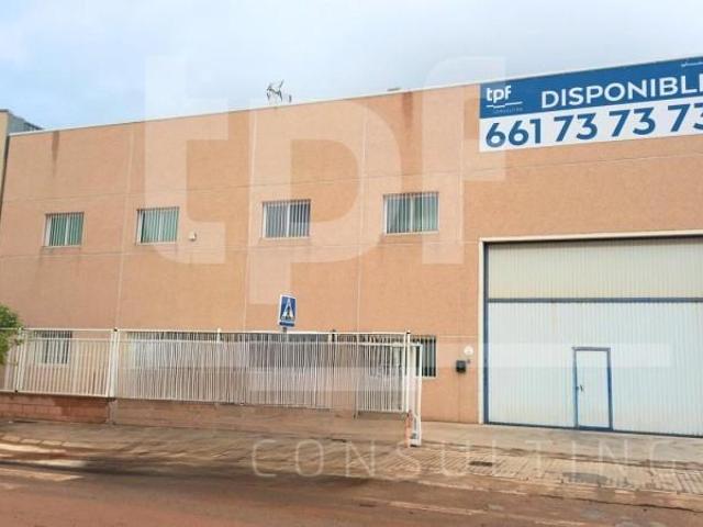 Nave en alquiler en Moncada