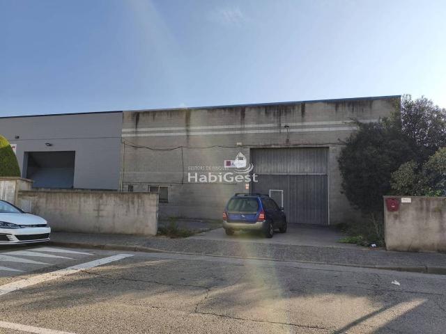 Nave en alquiler en la Selva, Catalunya