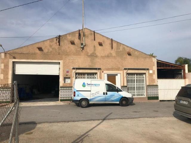 Nave en alquiler en Rojales Nave en alquiler en Rojales