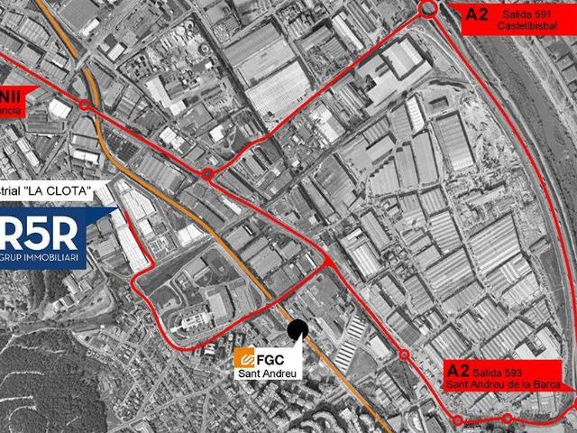 Nave en alquiler en Sant Andreu De La Barca, Nucli Antic