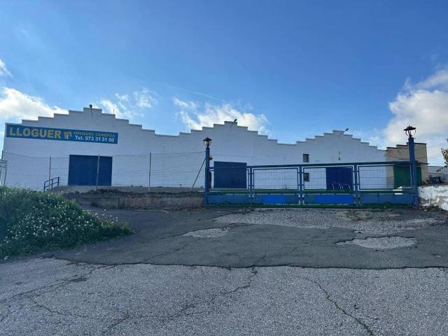 Nave en alquiler en Tàrrega