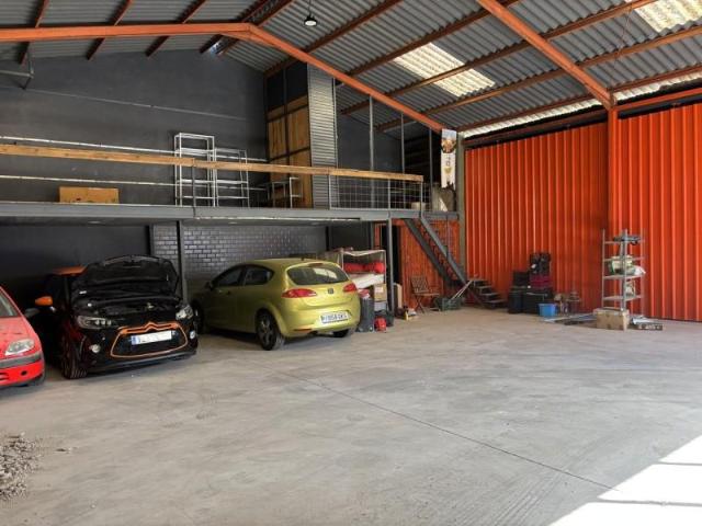 Nave en alquiler en Villajoyosa, Polígon Industrial El Torres