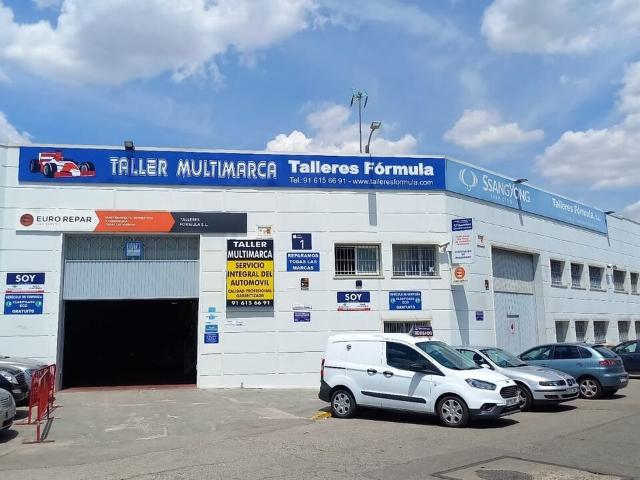 Nave en alquiler en Fuenlabrada, Madrid