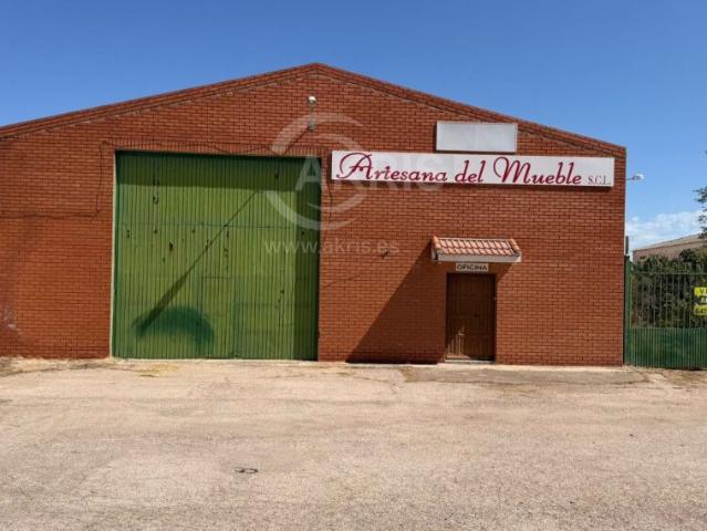 Nave en venta en Gálvez, Toledo