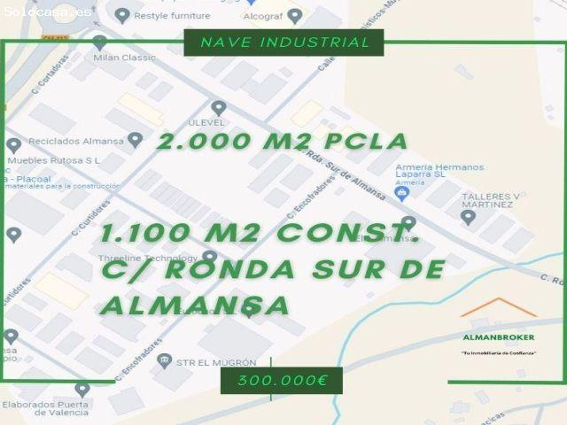 Nave en venta en Almansa, Castilla-La Mancha